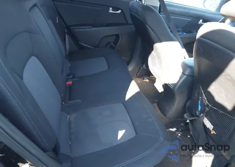 2016 Kia Sportage Lx from USA, damaged, VIN KNDPB3AC6G7795625